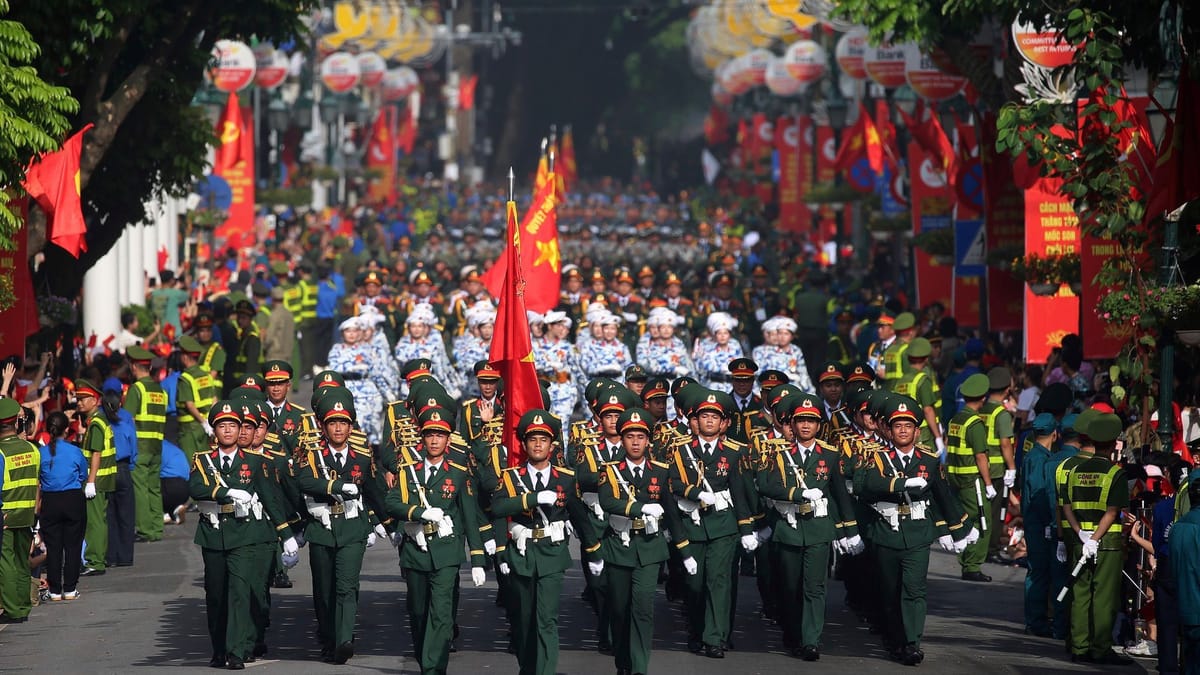 Vietnam inszeniert prächtige Parade zum 80. Nationalfeiertag