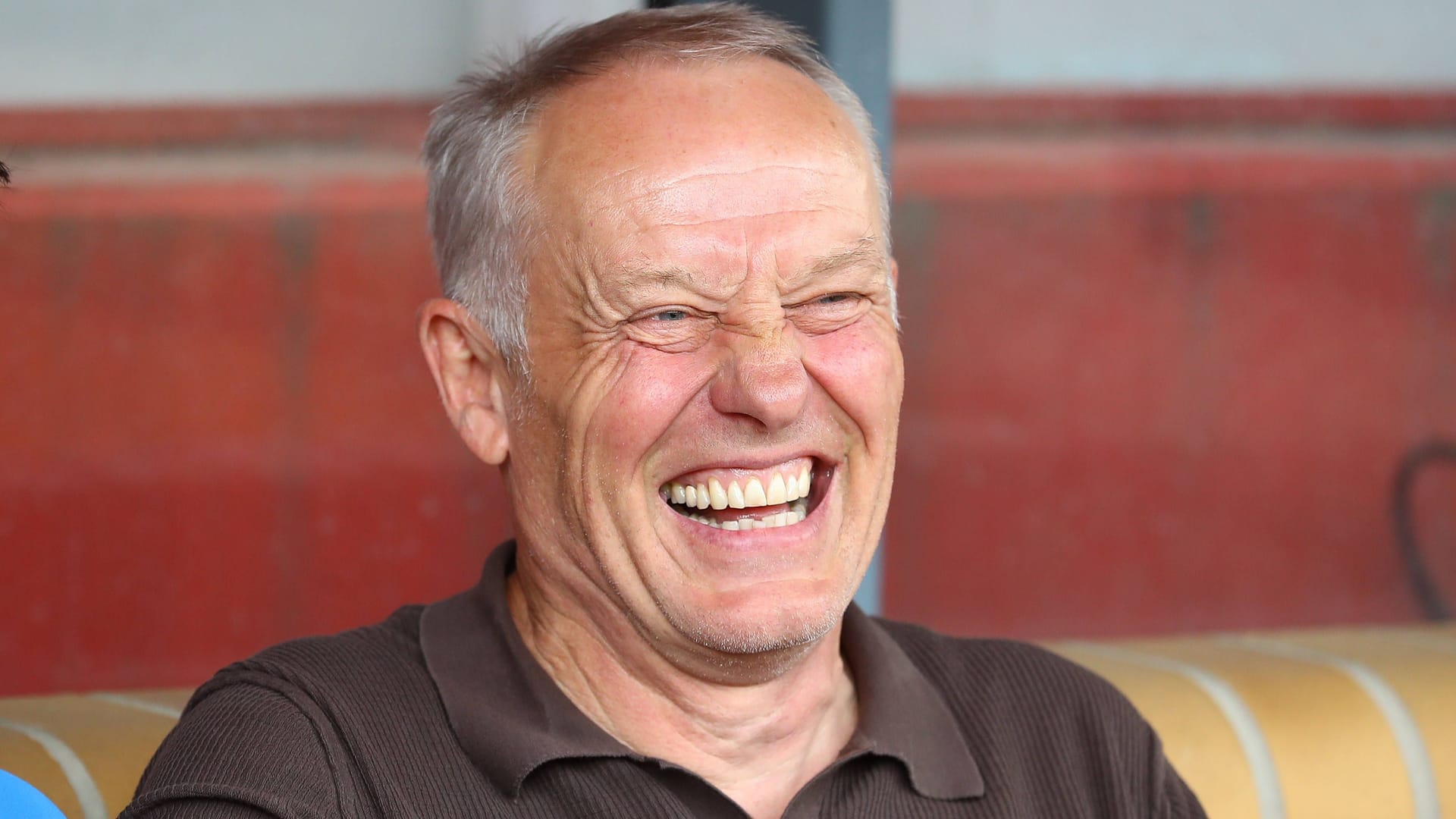 Christian Streich: Bevor er 2011 die Profis der Freiburger übernahm, coachte er als Co-Trainer und zuvor die U19. Christian Streich: Bevor er 2011 die Profis der Freiburger übernahm, coachte er als Co-Trainer und zuvor die U19.