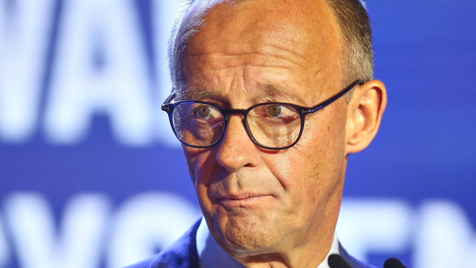 Friedrich Merz: In einer neuen Umfrage liegt die Union hinter der AfD. (Archivbild) Friedrich Merz: In einer neuen Umfrage liegt die Union hinter der AfD. (Archivbild)