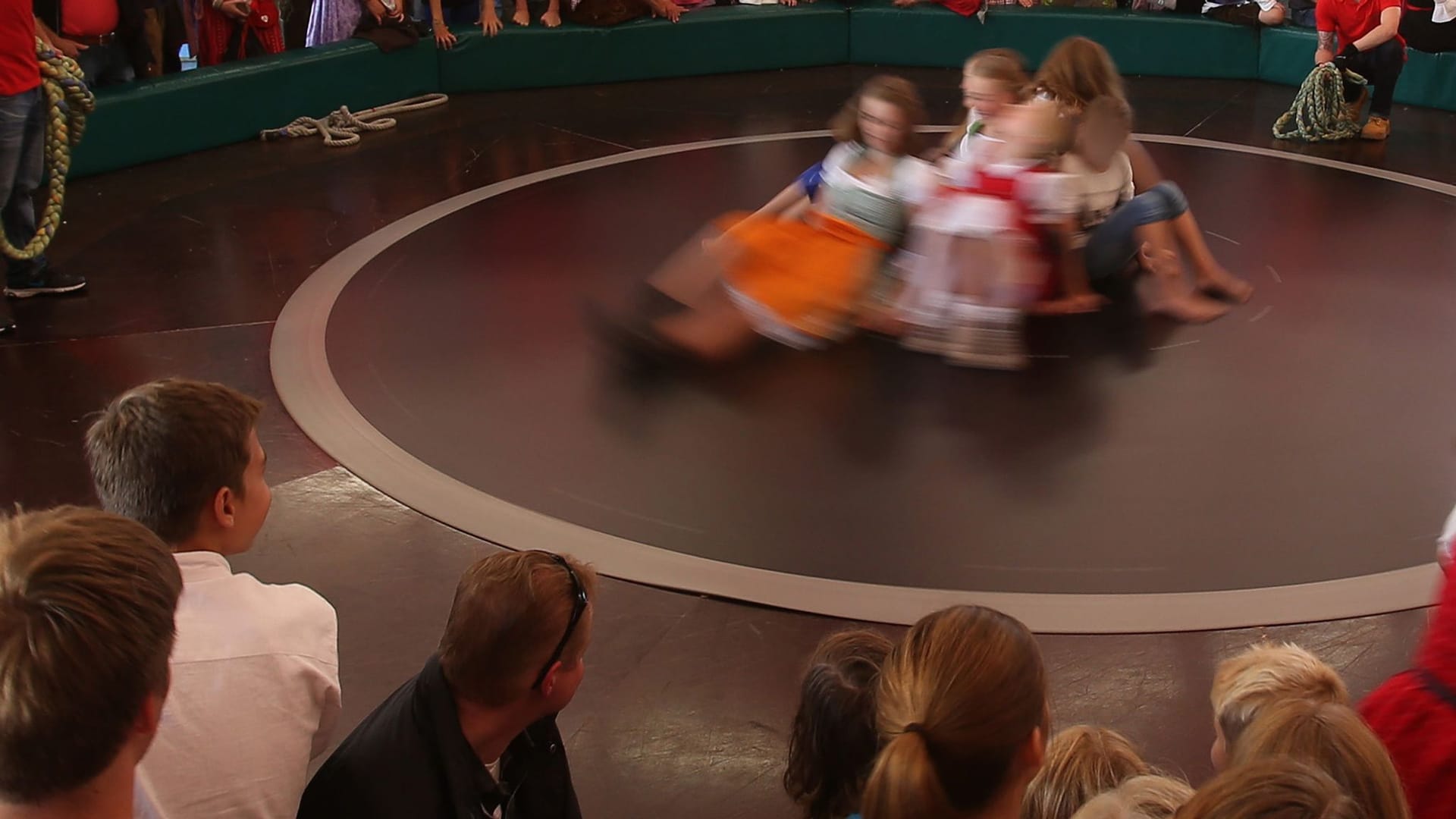 Teufelsrad am Oktoberfest Teufelsrad am Oktoberfest