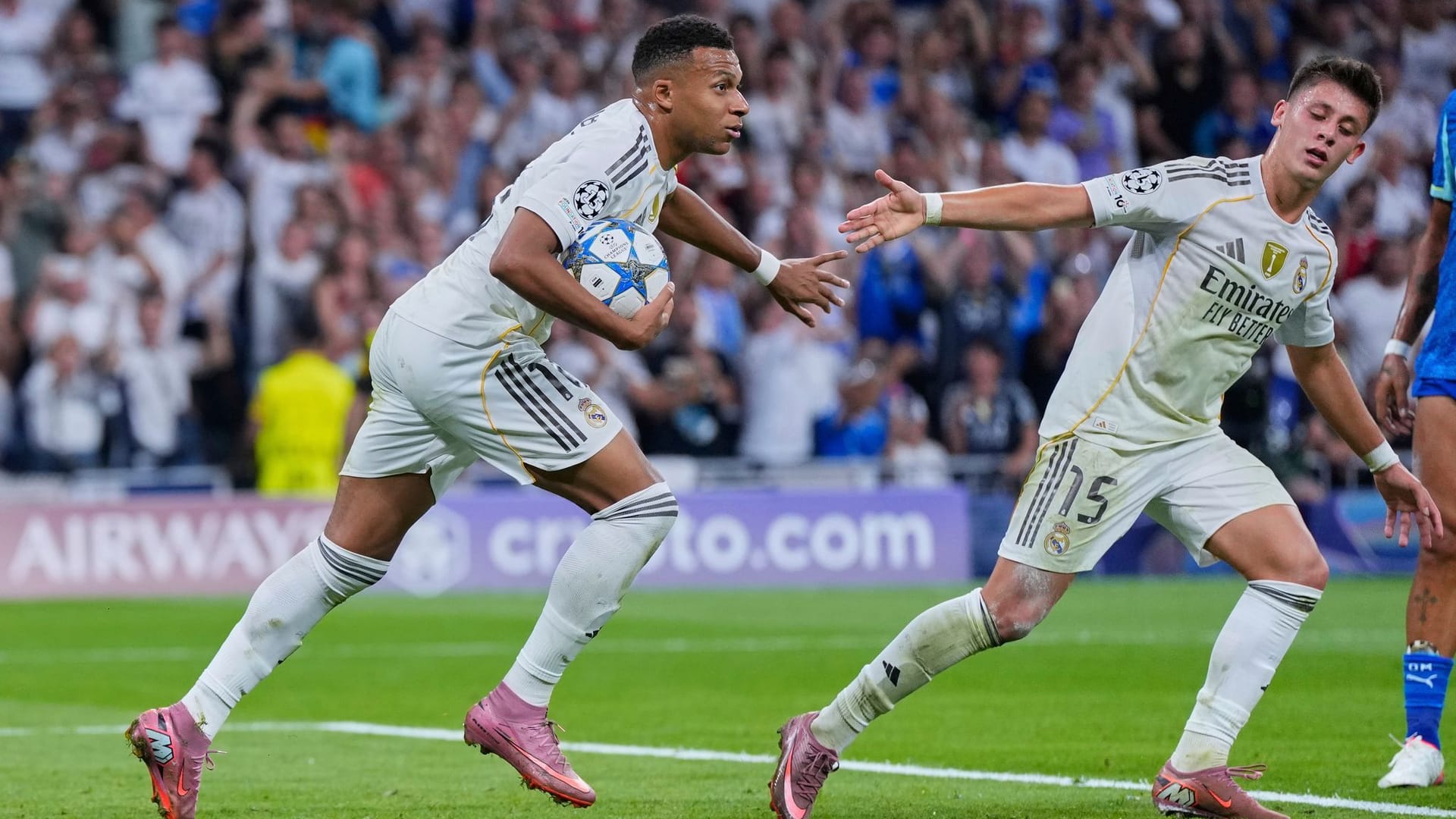 Real Madrid - Olympique Marseille Real Madrid - Olympique Marseille