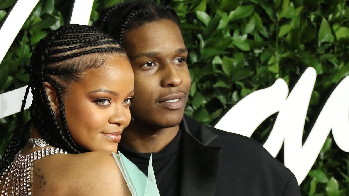 Rihanna und A$AP Rocky sind erneut Eltern geworden