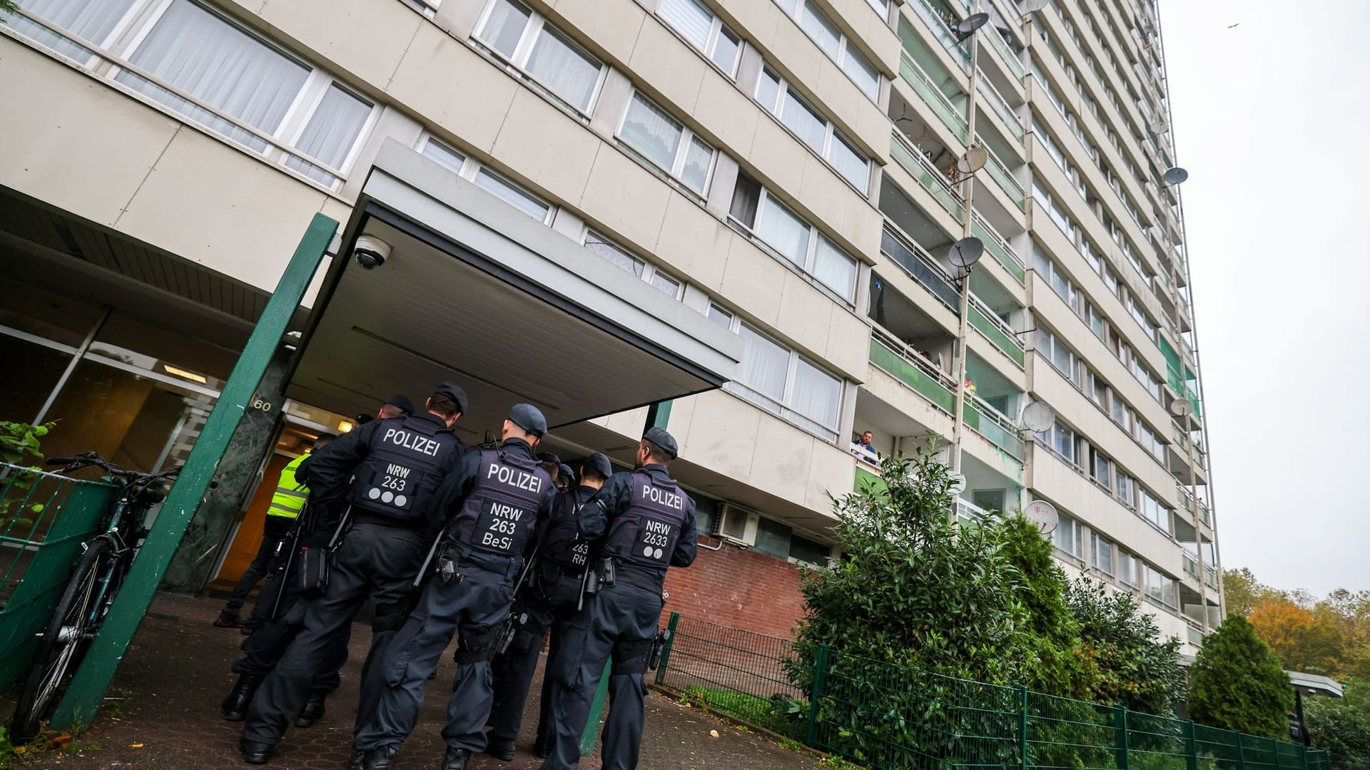 Duisburger Hochhaus «Weißer Riese»