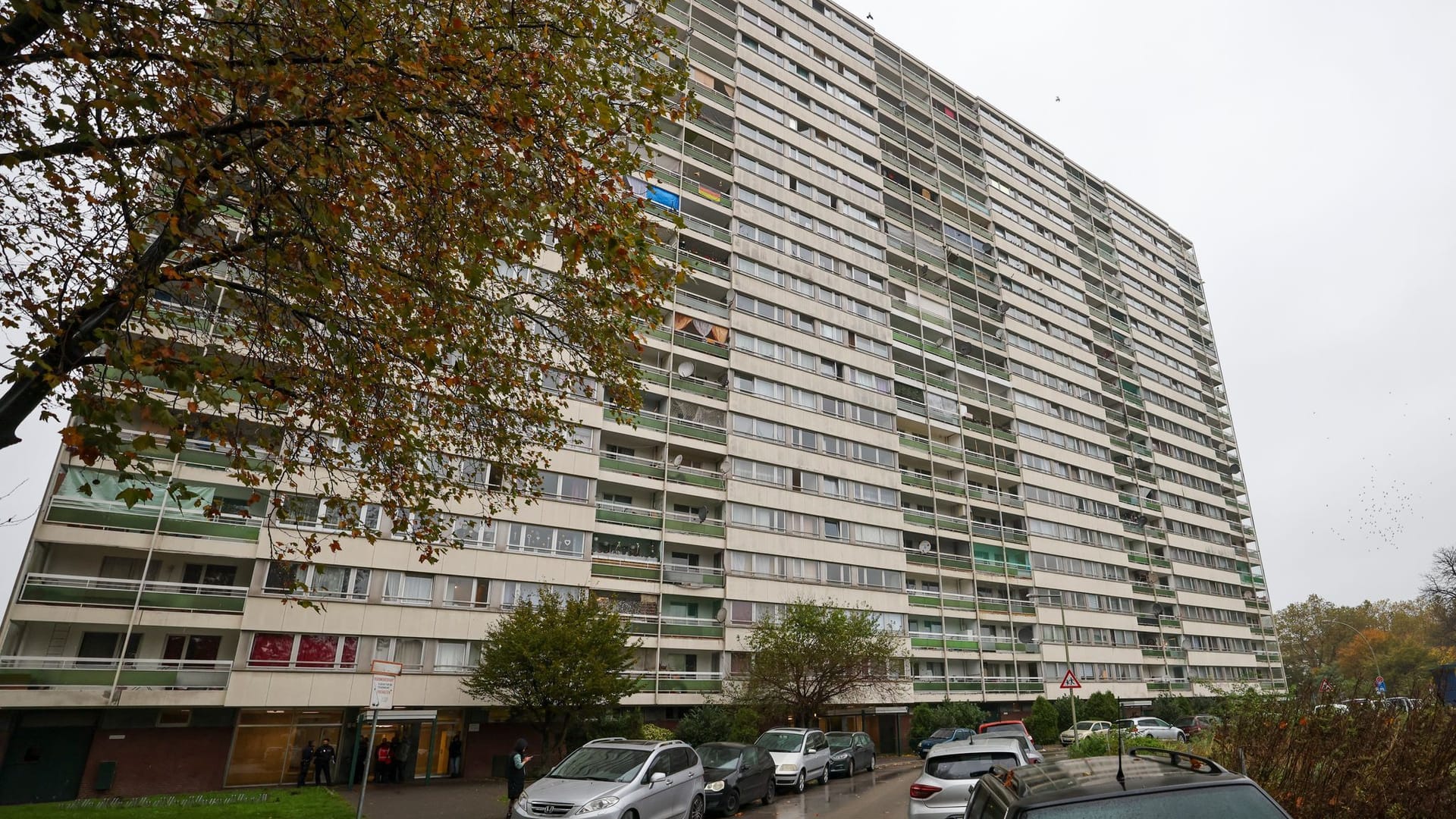 Duisburger Hochhaus «Weißer Riese»