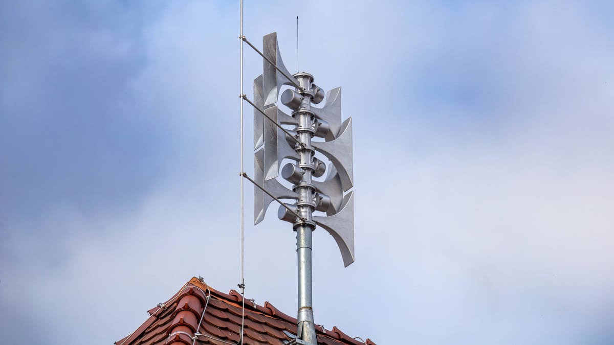 V Berlinu po desetletjih ponovno preizkusili sirene ob dnevu opozarjanja