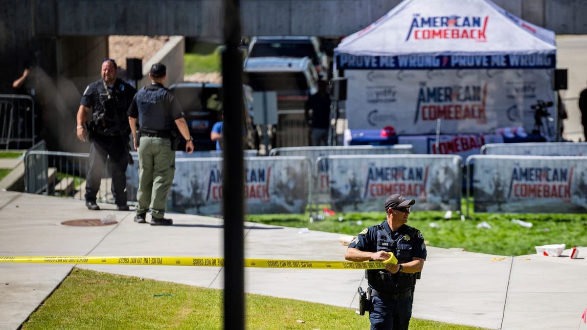 Attentat auf Charlie Kirk: FBI findet Scharfschützengewehr in Wald