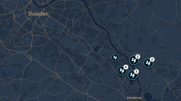Betroffen waren die Stadtteile Poyritz, Söbringen, Zschieren und Pillnitz. Betroffen waren die Stadtteile Poyritz, Söbringen, Zschieren und Pillnitz.