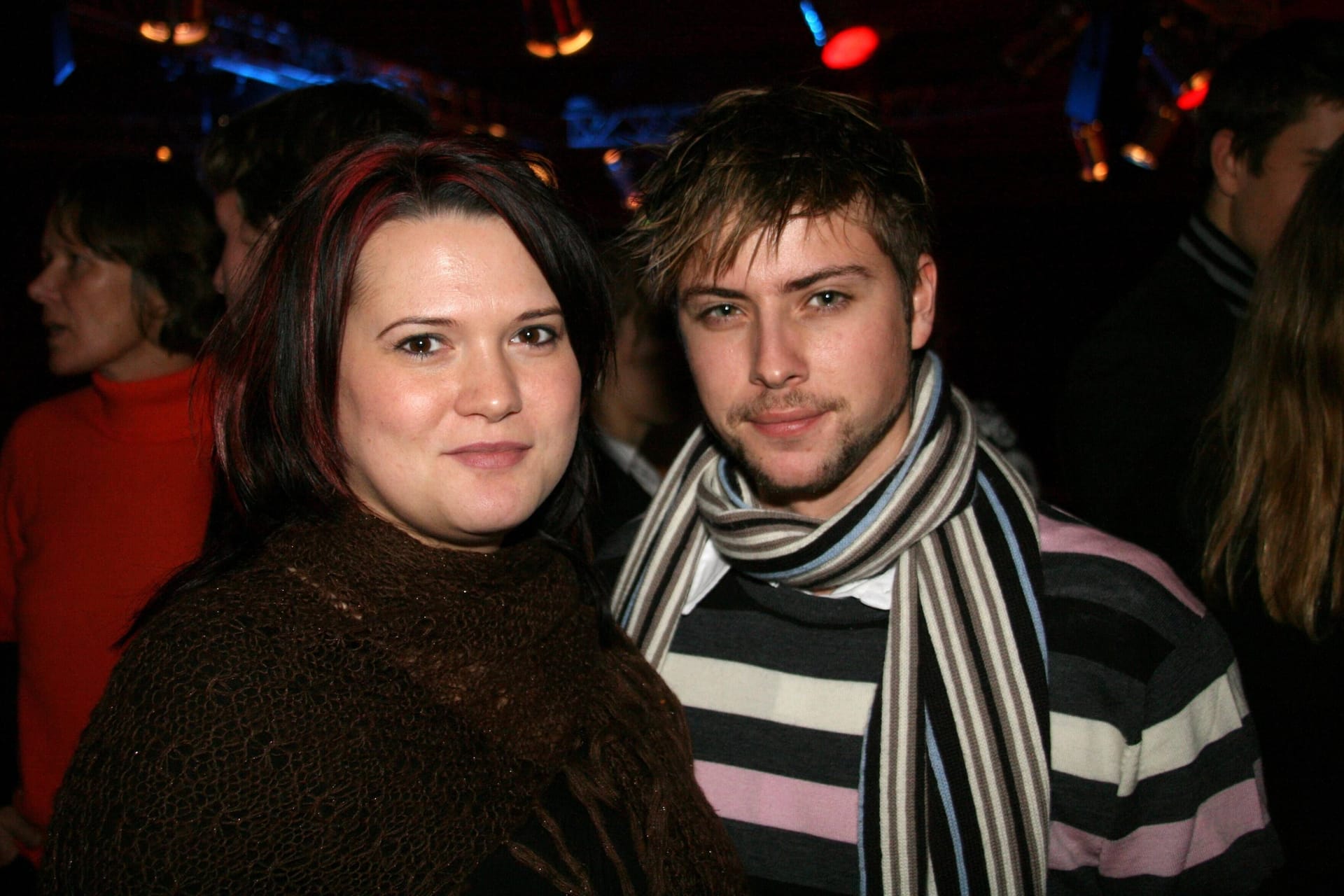 Franziska Dilger und Felix von Jascheroff waren von 2001 bis 2009 ein Paar. Franziska Dilger und Felix von Jascheroff waren von 2001 bis 2009 ein Paar.