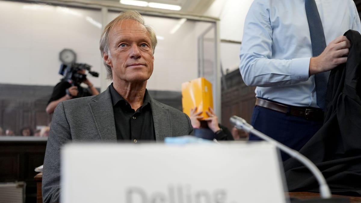 Gerhard Delling priča na sojenju Christini Block zaradi ugrabitve otrok