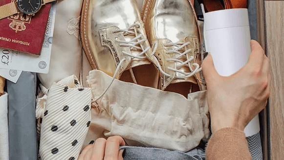 Der Kaufland Wasserkocher passt in jeden Koffer. Der Kaufland Wasserkocher passt in jeden Koffer.