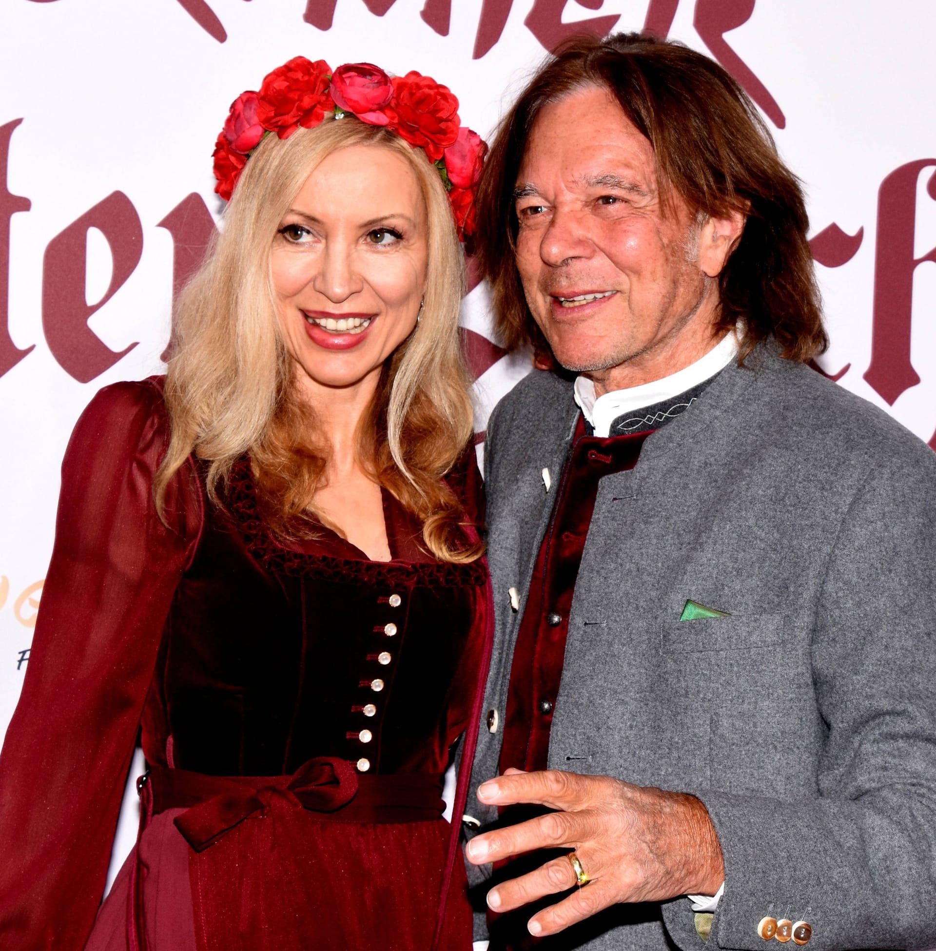 Ramona und Jürgen Drews Anfang September in München. Ramona und Jürgen Drews Anfang September in München.