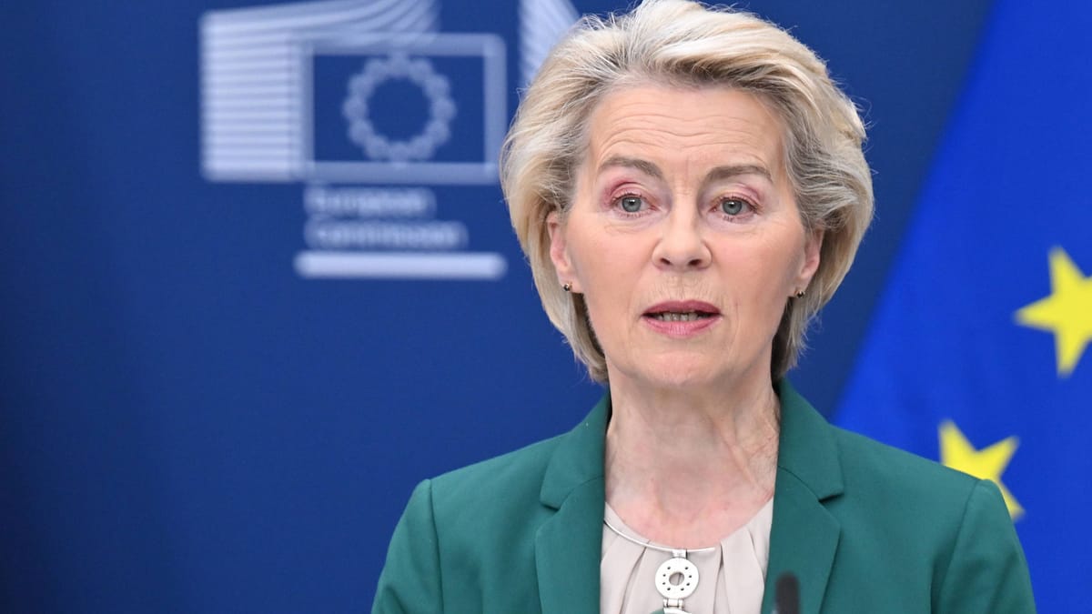 Ursula von der Leyen: EU stoppt Zahlungen an Israel