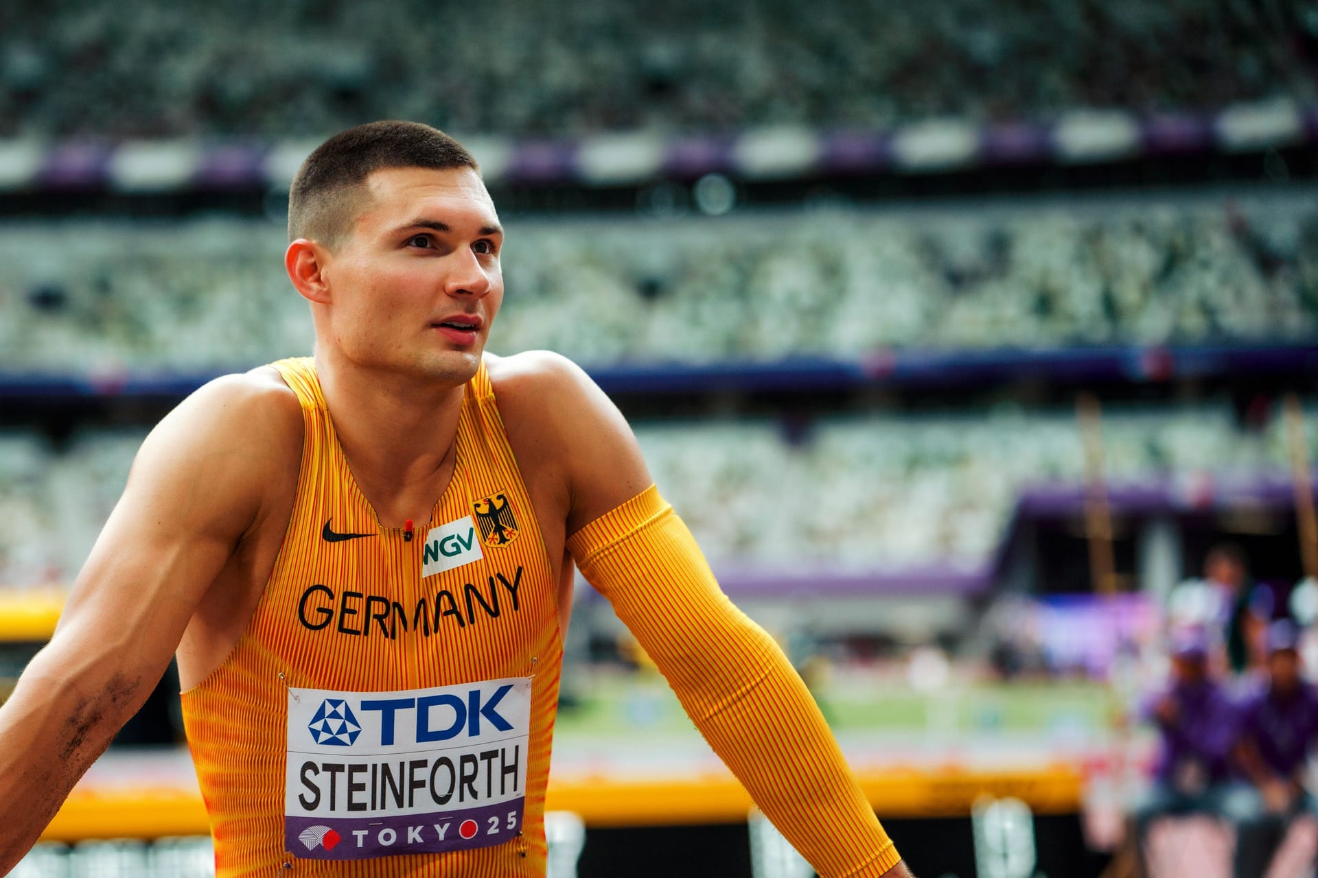 Till Steinforth: Er kann die WM nicht fortsetzen.