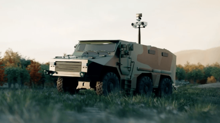 Die Basisstation für das französische System Skyjacker. (Archivbild) Die Basisstation für das französische System Skyjacker. (Archivbild)