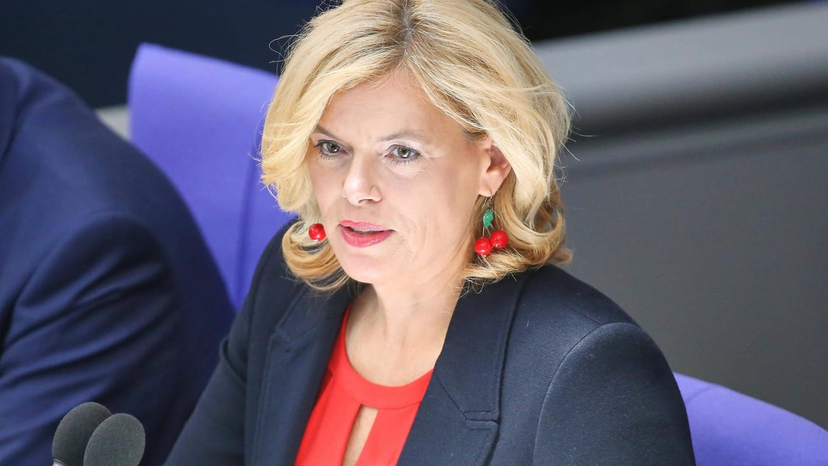 Klöckner rechnet mit Prostitution in Deutschland ab