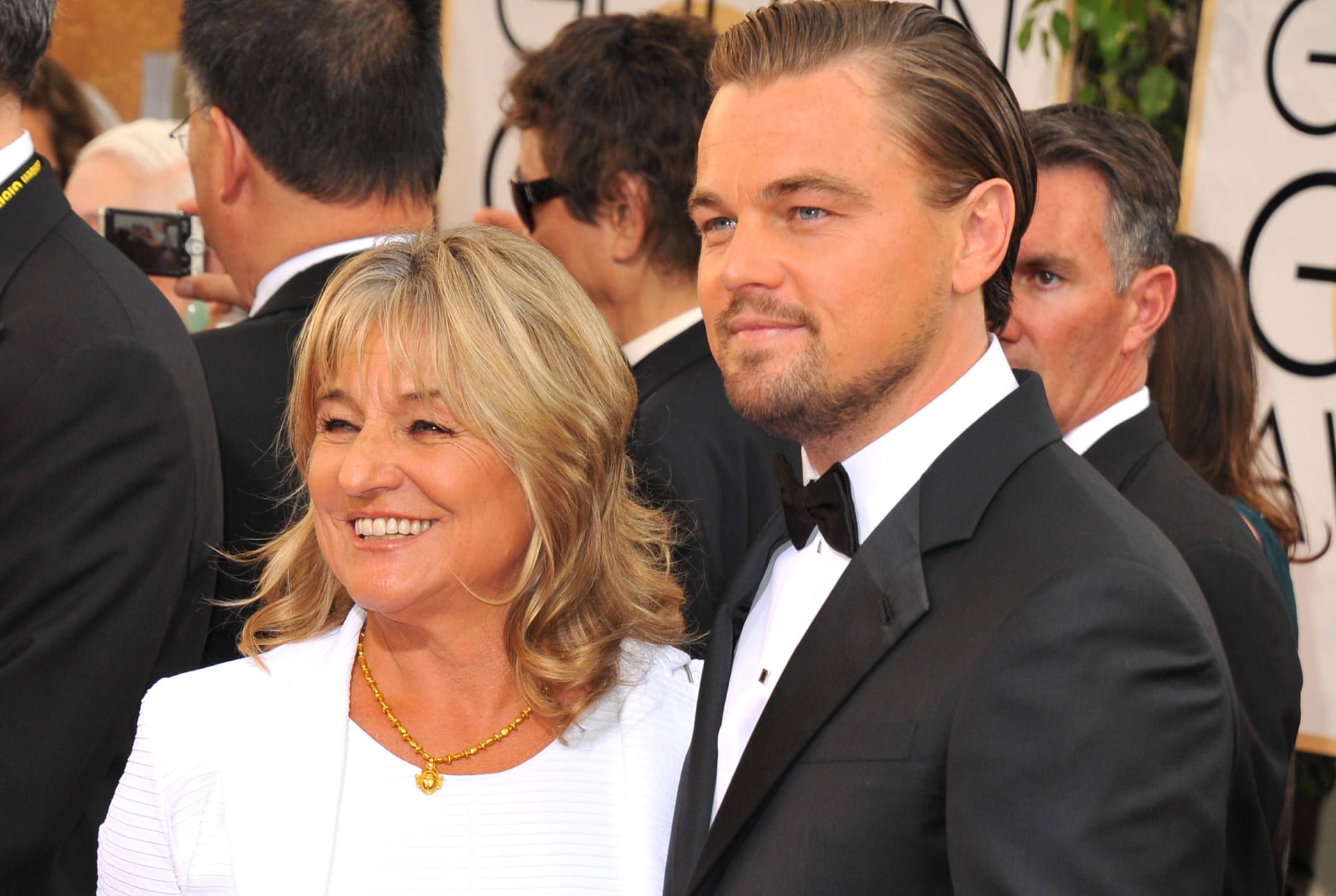 Für Leonardo DiCaprio ist Mama Irmelin die wichtigste Frau in seinem Leben.