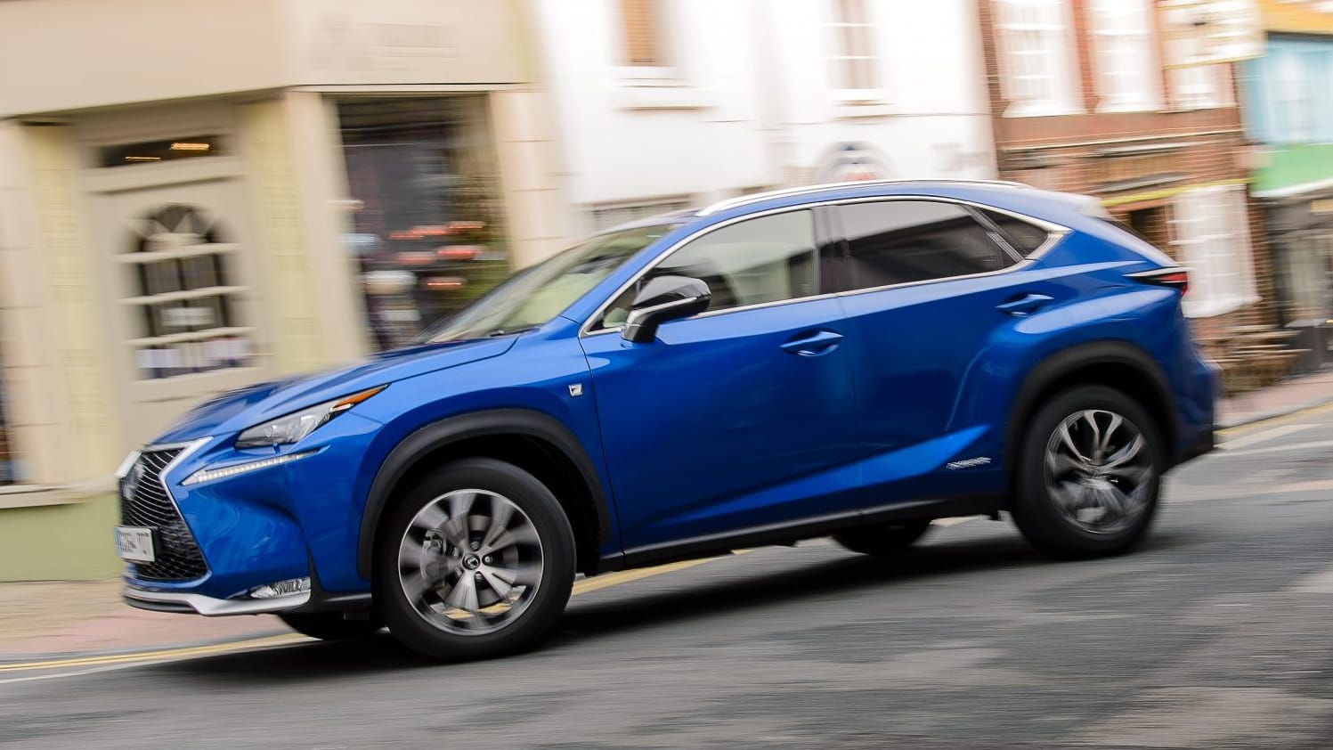 Lexus NX: Die erste Generation lief 2014 bis 2017 vom Band. Bei Dieben ist sie immer noch begehrt.