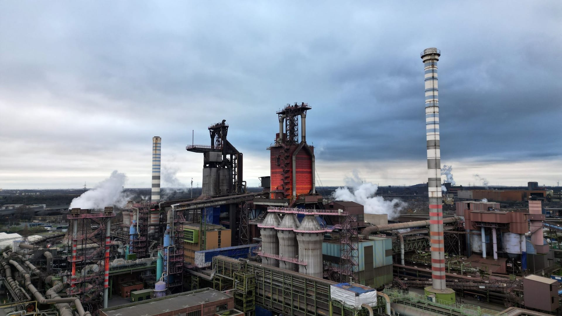 Stahlproduktion bei Thyssenkrupp Steel Stahlproduktion bei Thyssenkrupp Steel