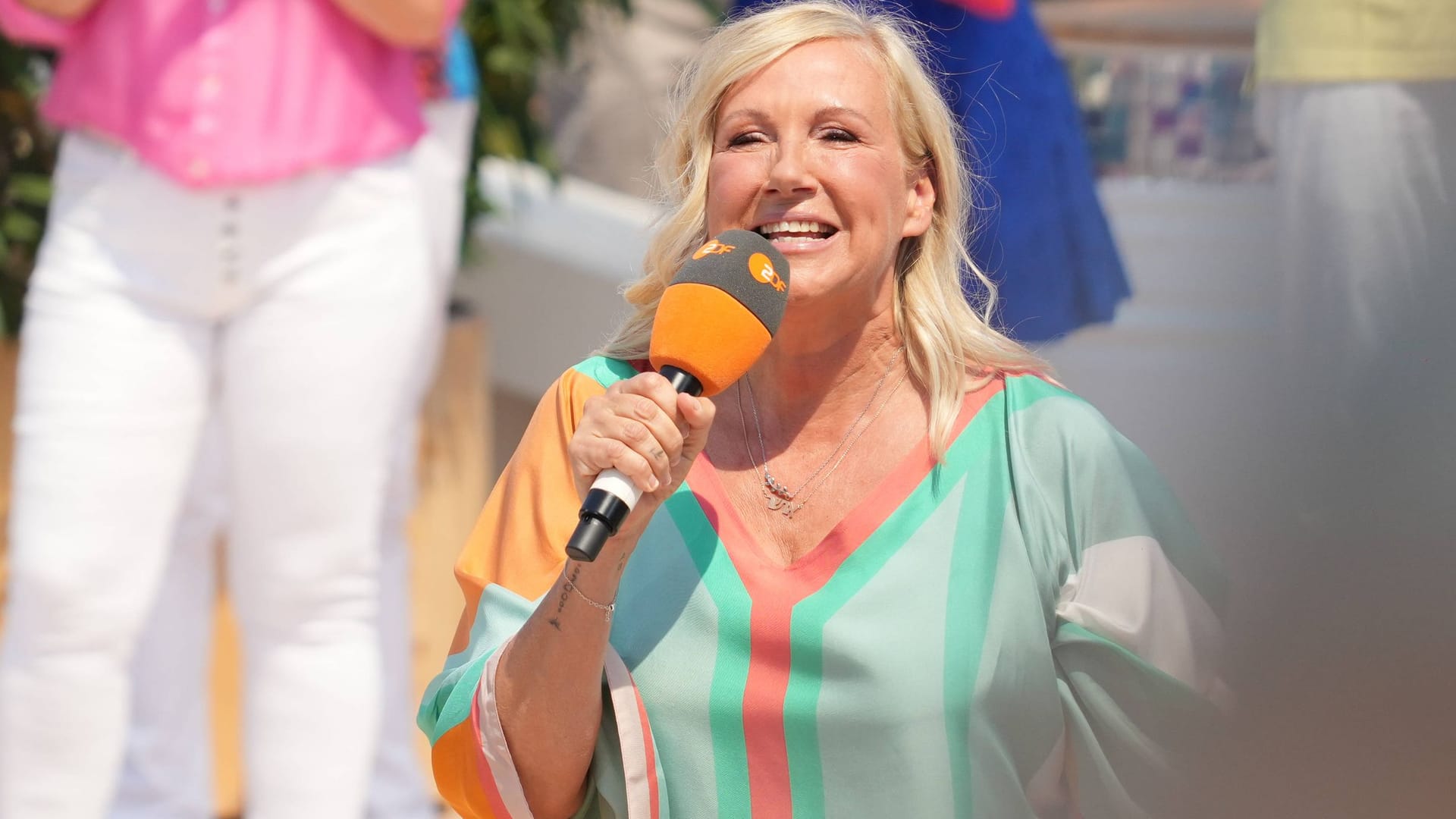 Andrea Kiewel: Die Moderatorin hat dieses Jahr viele Schlagzeilen produziert.