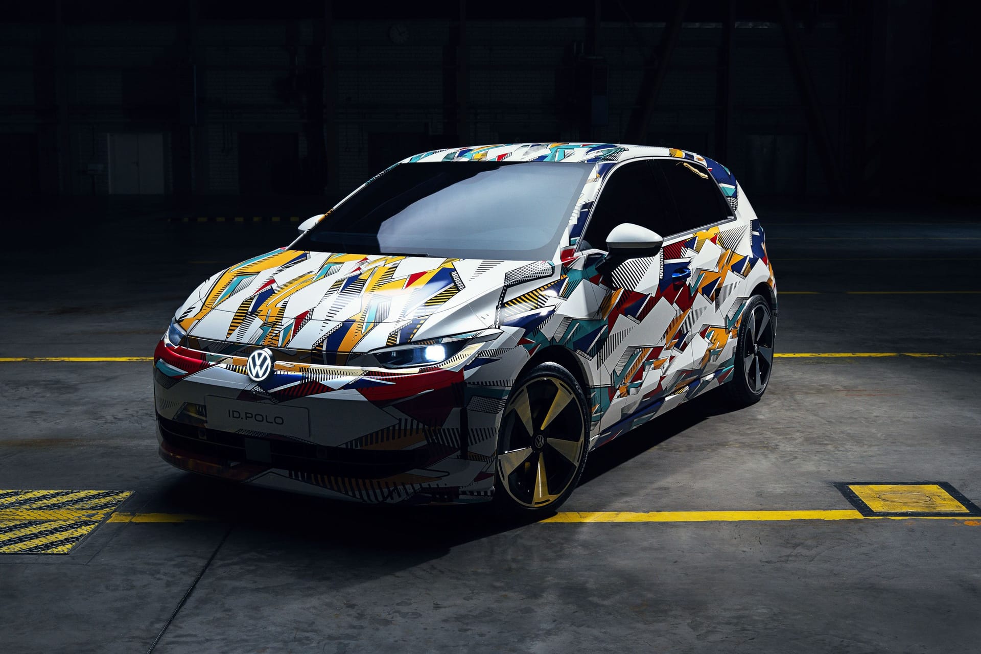 Neuer Name: Statt ID.2 wird VWs neuer E-Kleinwagen ID. Polo heißen.