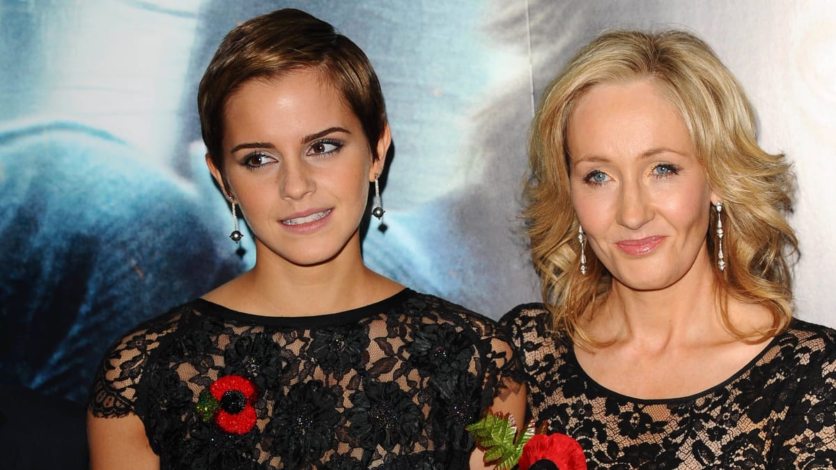 "Harry Potter": J. K. Rowling schießt gegen Emma Watson zurück
