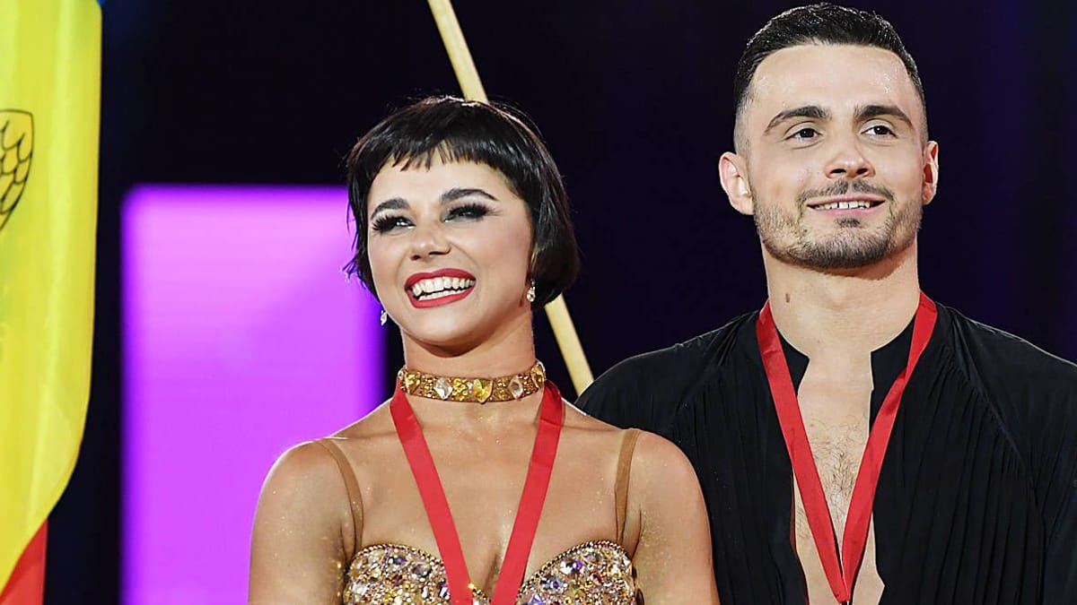 Profesionalna plesalca Anastasia in Sergiu Maruster sta ponovno proslavila svojo ljubezen s poroko