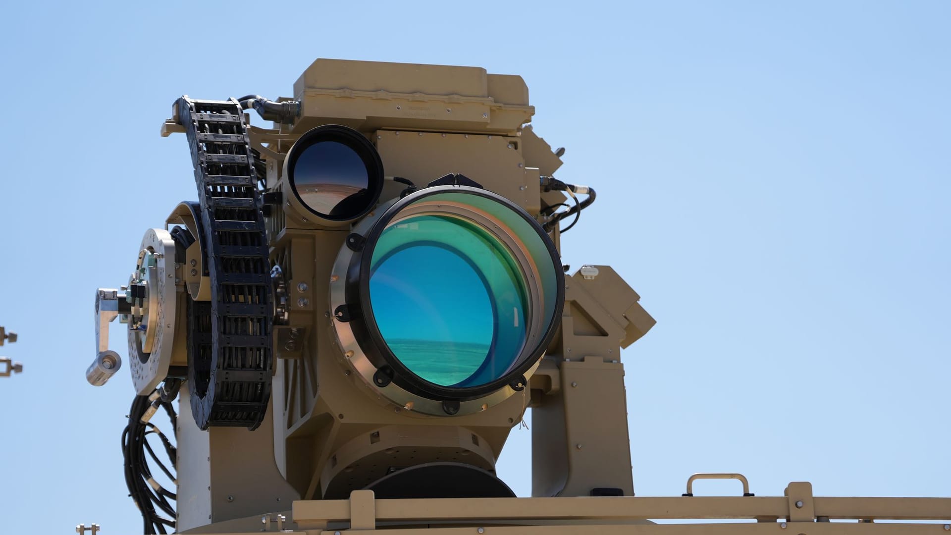 Laser-Luftabwehrsystem «Iron Beam» Laser-Luftabwehrsystem «Iron Beam»