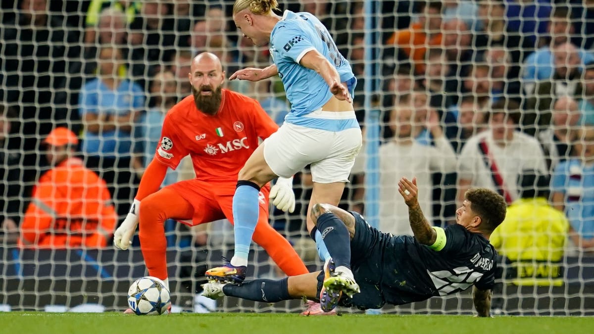 So schnell wie niemand: 50 Champions-League-Tore für Haaland