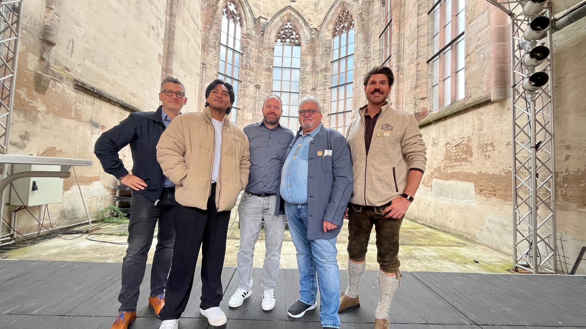 Das sind die Verantwortlichen hinter dem traditionsreichen Nürnberger Altstadtfest. Das sind die Verantwortlichen hinter dem traditionsreichen Nürnberger Altstadtfest.