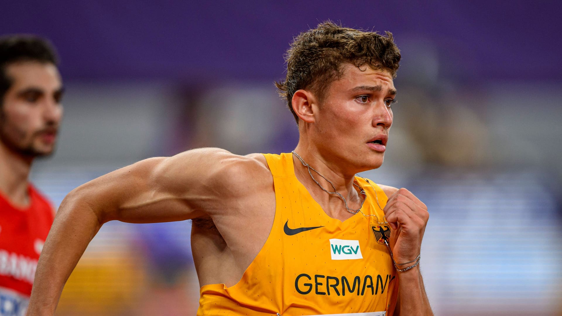 Owe Fischer-Breiholz: Er hat bei der U23-EM die Zeit von Karsten Warholm geknackt.