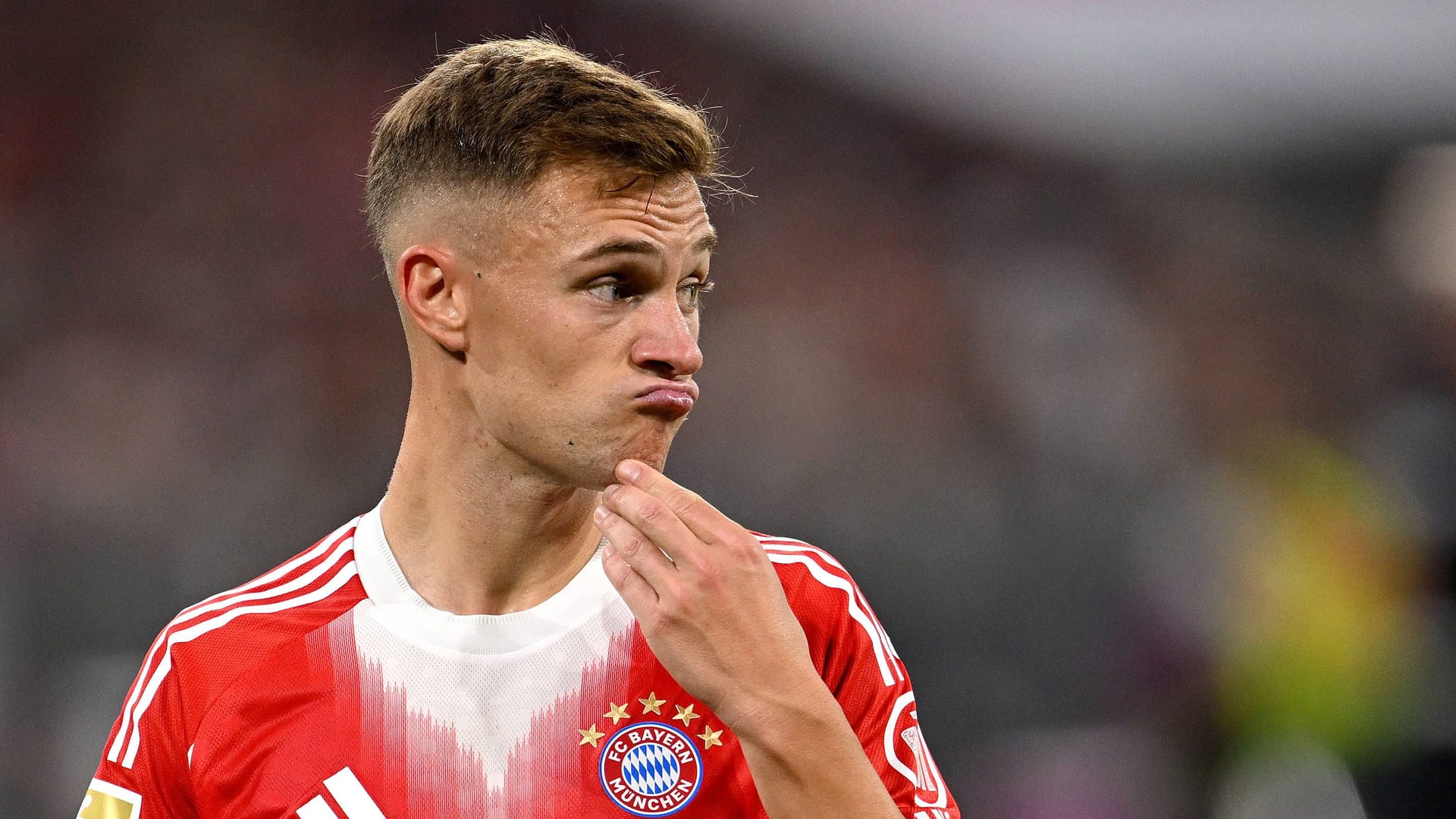 Joshua Kimmich: Der FC Bayern startet am Mittwoch in die Königsklasse.