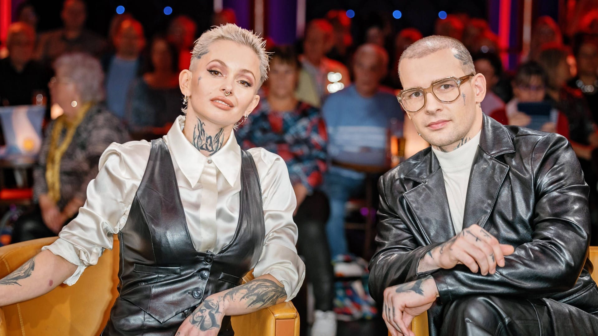 Edith und Eric Stehfest: Das Paar hat zwei Kinder.