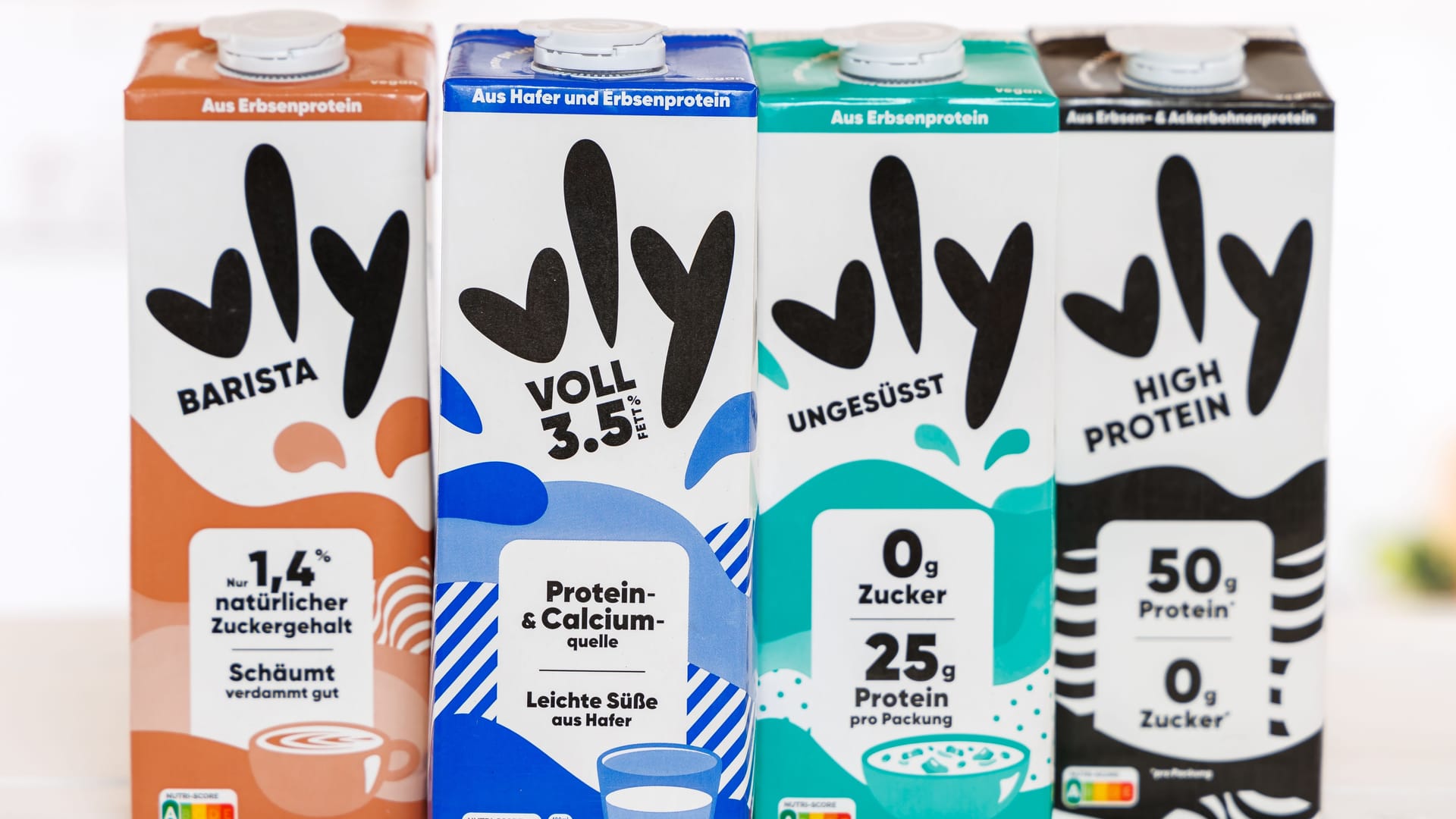 Vly vegan pea milk substitute different flavors Vly vegan pea milk substitute different flavors