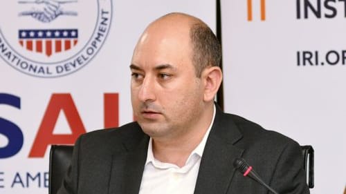 Tigran Grigoryan: Er leitet das Regional Center for Democracy and Security in Armenien. Tigran Grigoryan: Er leitet das Regional Center for Democracy and Security in Armenien.