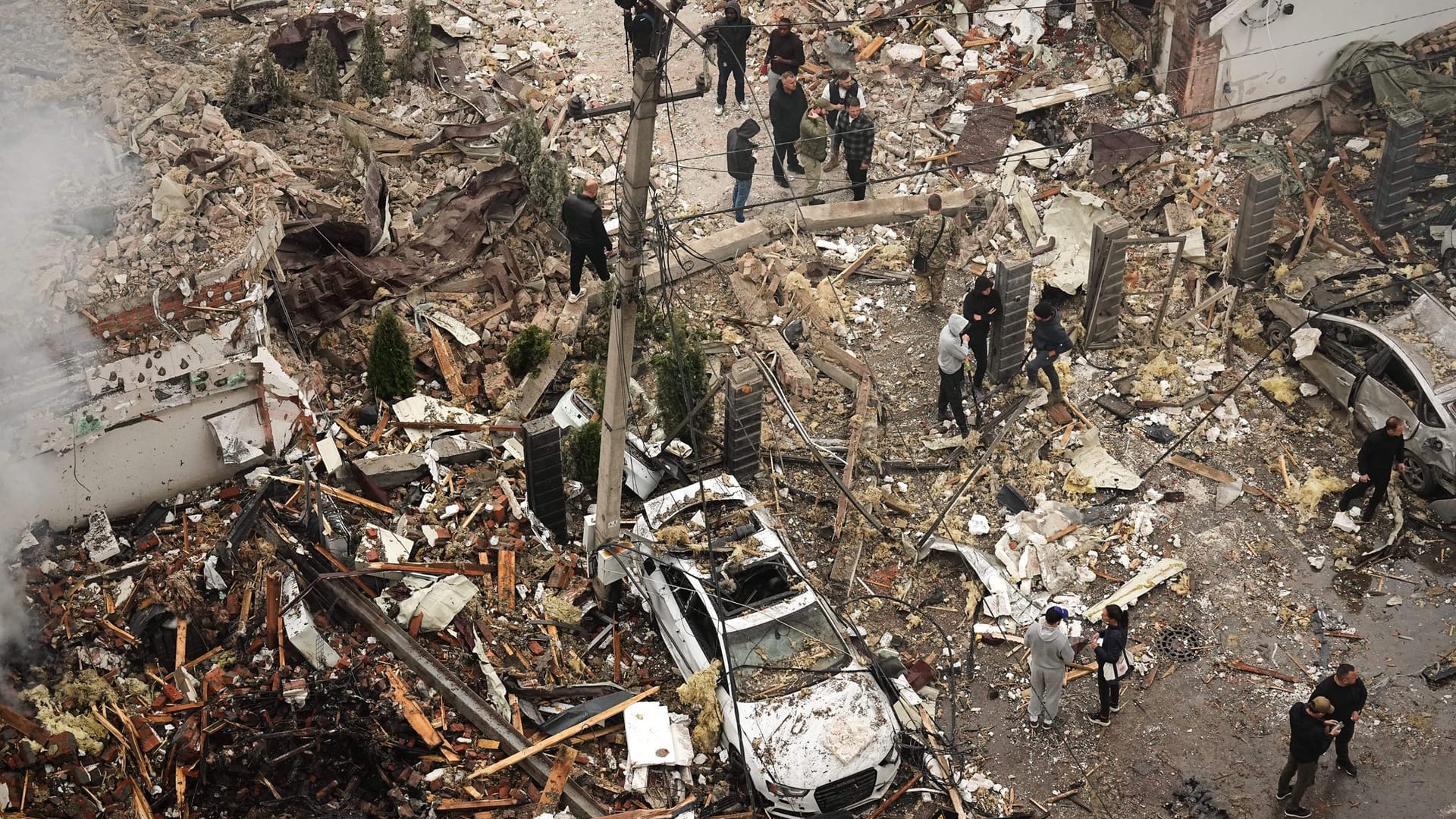 Ukraine-Krieg - Kiew