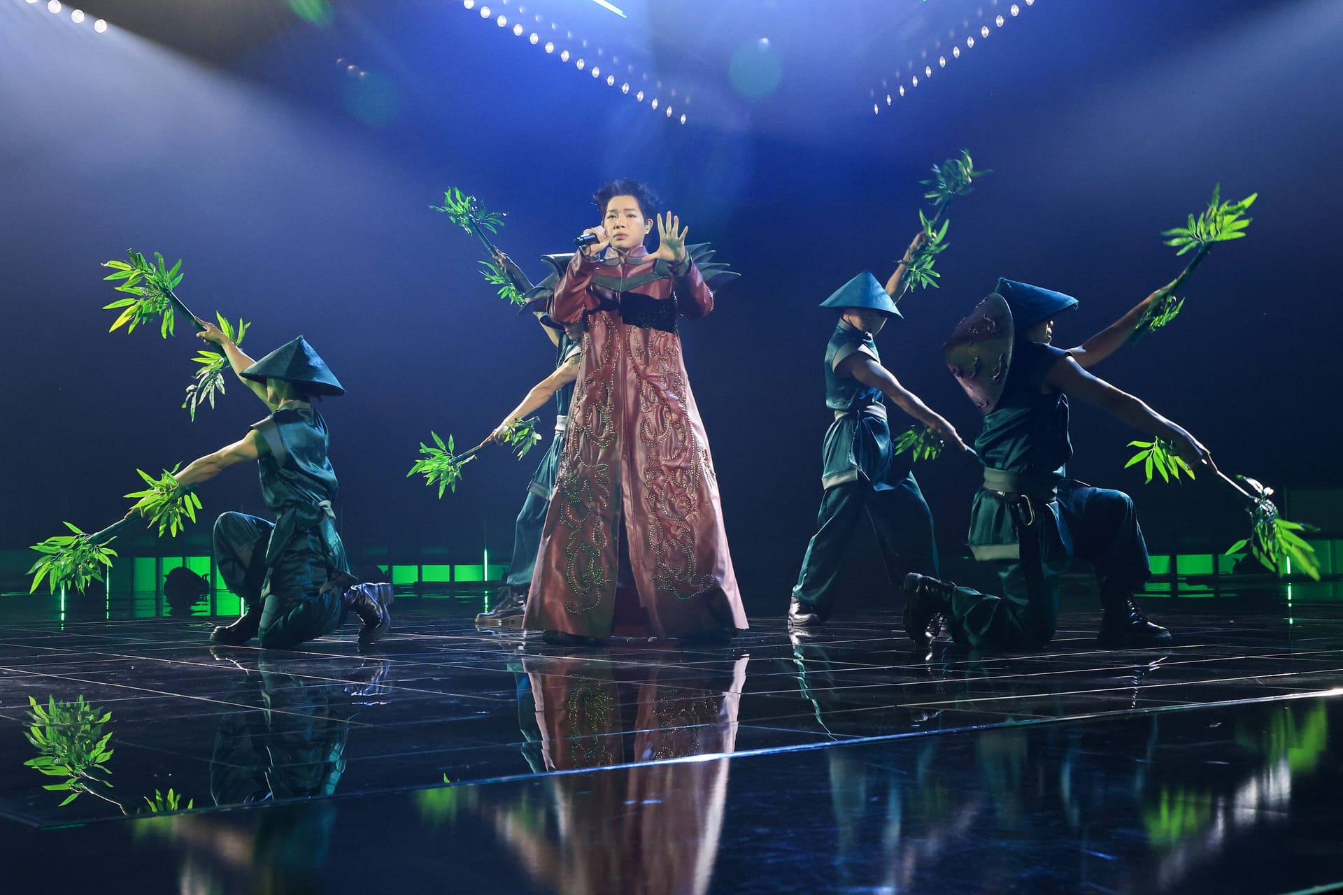 Der Beitrag aus Vietnam für "Intervision"