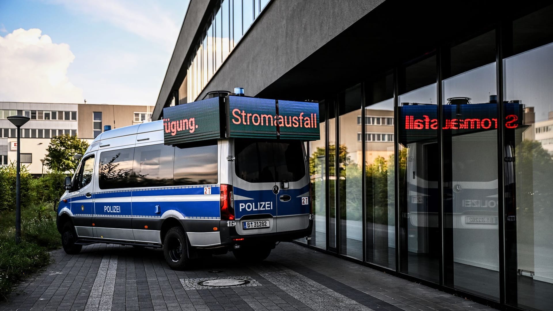 Stromausfall im Berliner Südosten Stromausfall im Berliner Südosten