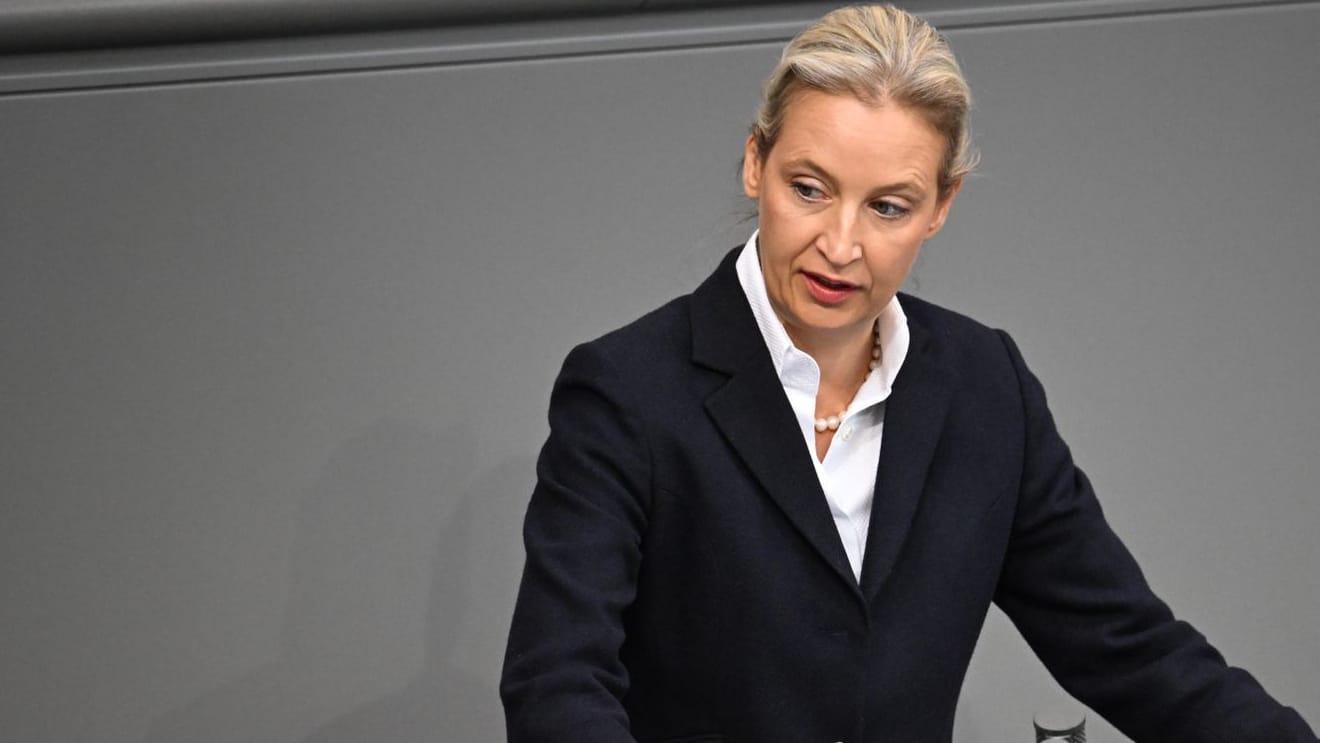 Generaldebatte zum Haushalt 2025 im Bundestag