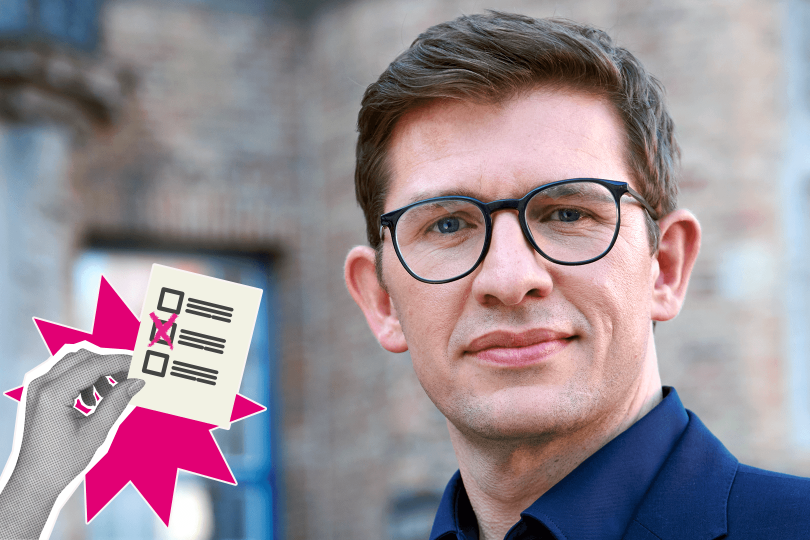 Fabian Zachel: Er tritt für die SPD an. Fabian Zachel: Er tritt für die SPD an.