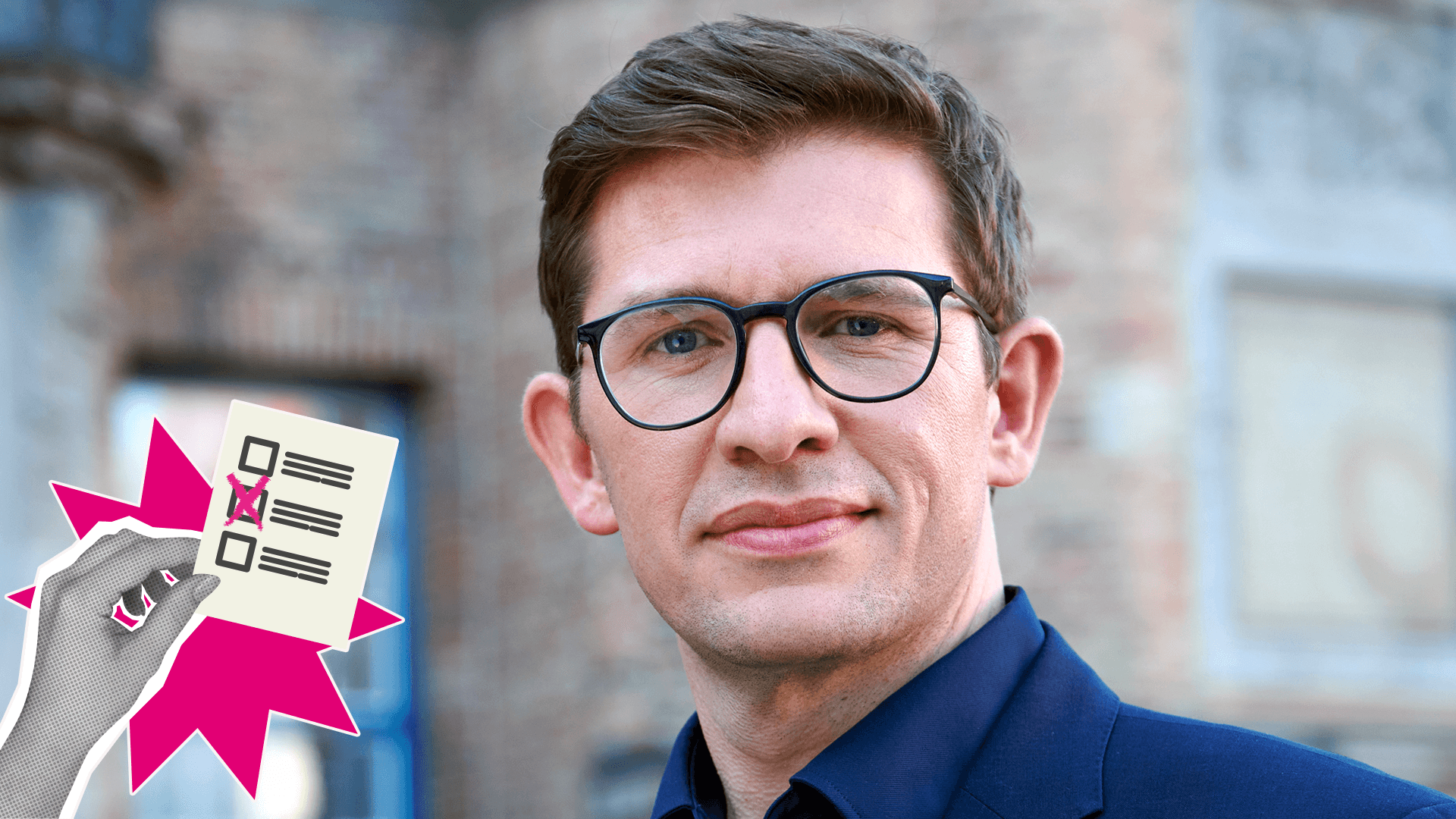 Fabian Zachel: Er tritt für die SPD an. Fabian Zachel: Er tritt für die SPD an.