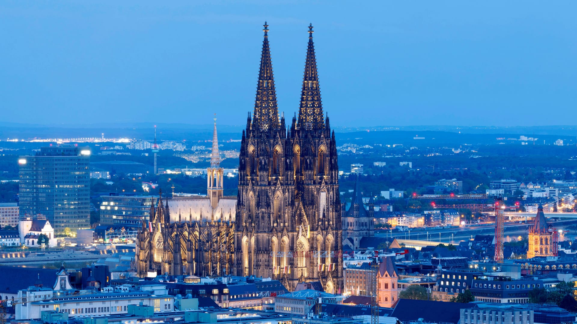 Blick auf den Köln Dom: Am Sonntag wurde in der Domstadt ein neuer Oberbürgermeister gewählt.