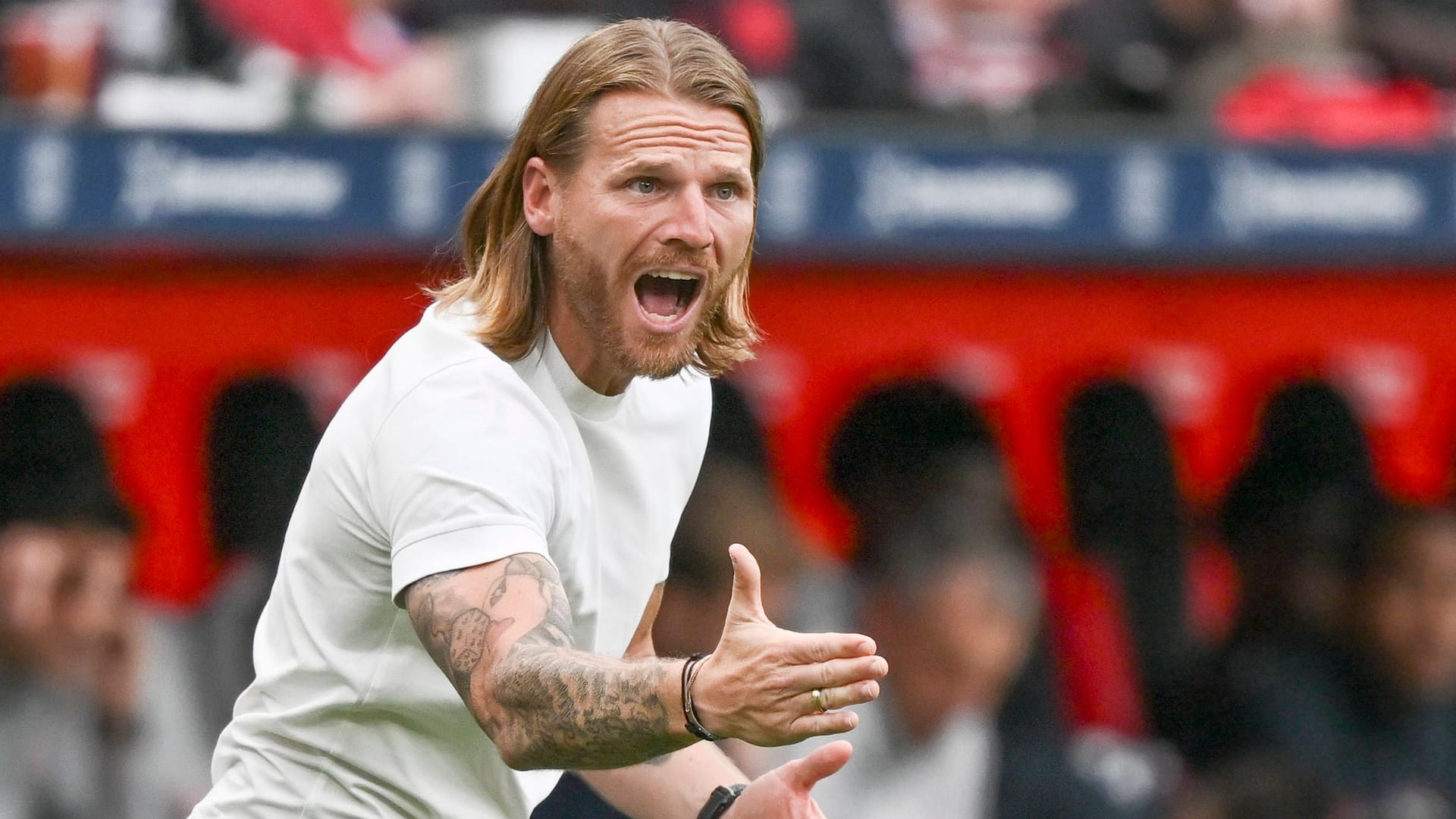 Eugen Polanski: Er hat sein erstes Spiel als Borussia-Trainer hinter sich.