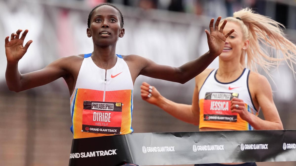 Atletizm Dünya Kupası: Diribe Welteji'nin etrafında doping omurları