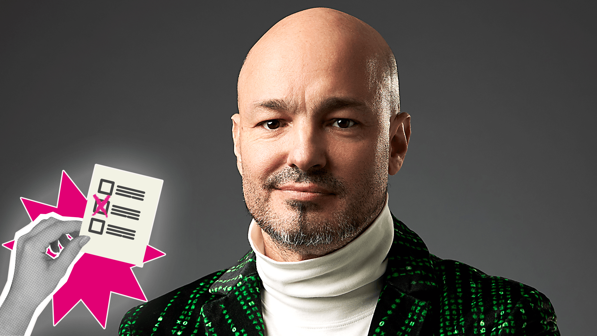 Alexander Marten: Er geht als Einzelbewerber in die Oberbürgermeisterwahl.