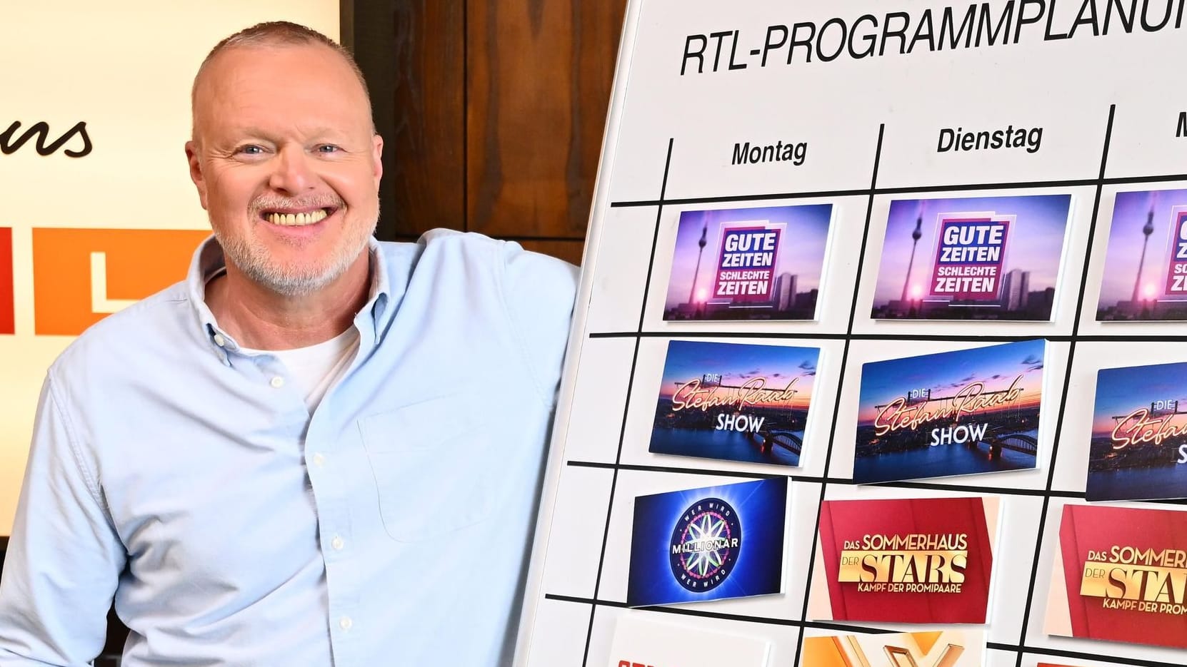 RTL: Tägliche Programmänderungen wegen Stefan Raab