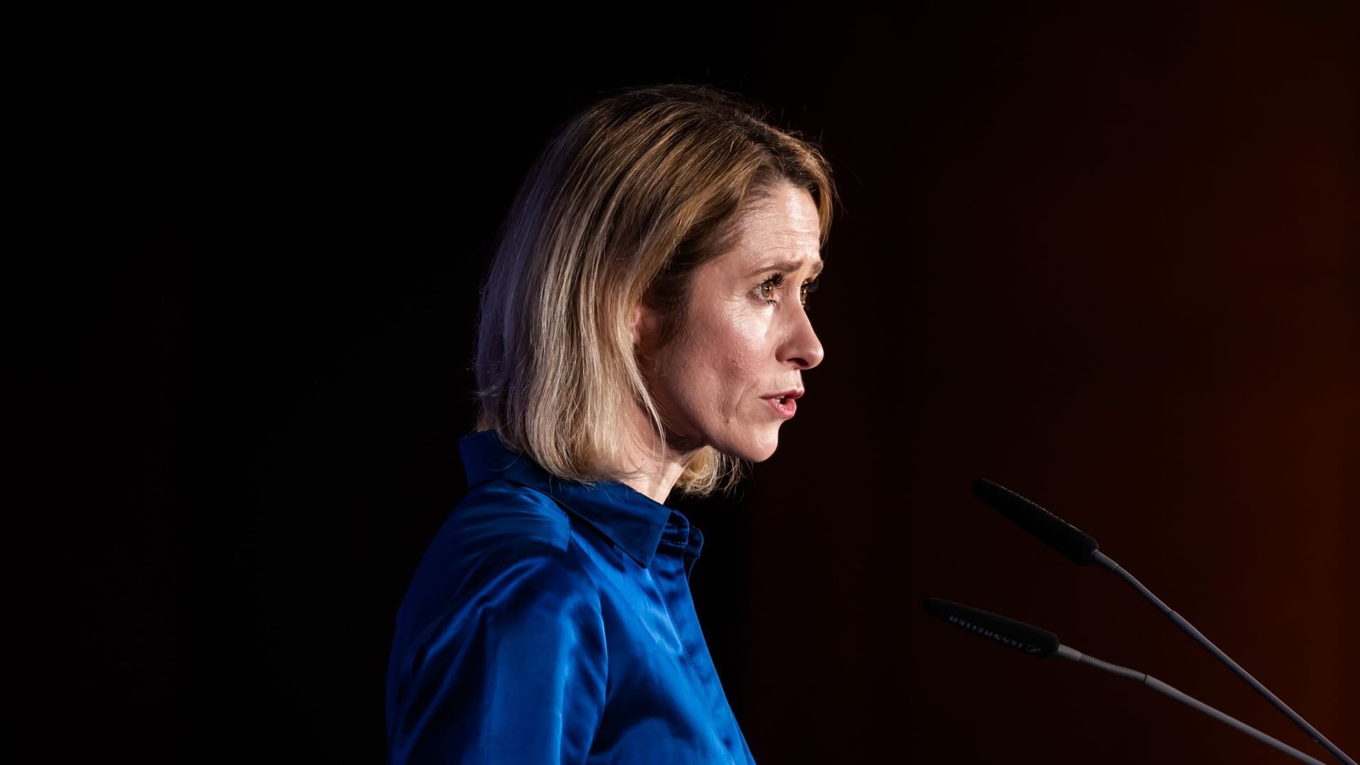 EU-Außenbeauftragte Kaja Kallas EU-Außenbeauftragte Kaja Kallas