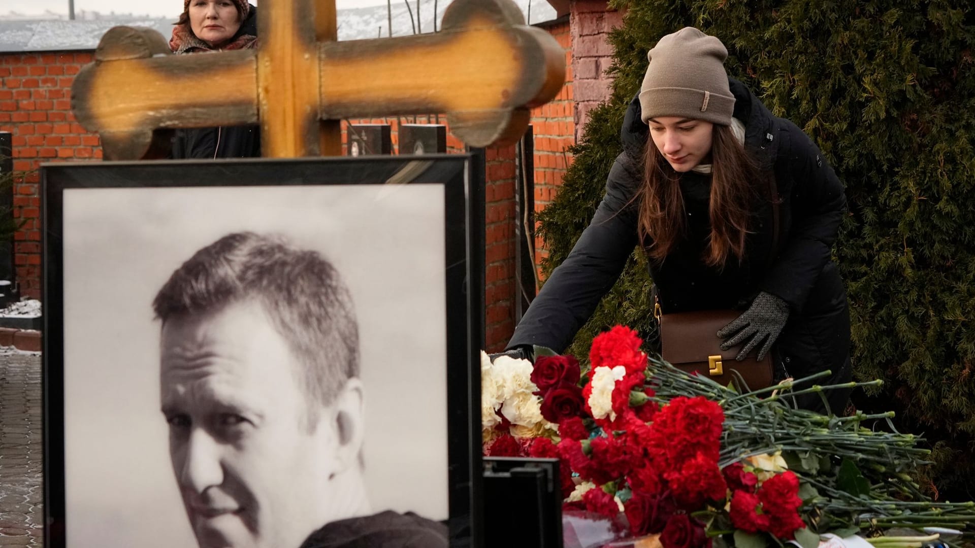 Gedenken an Kremlgegner Nawalny