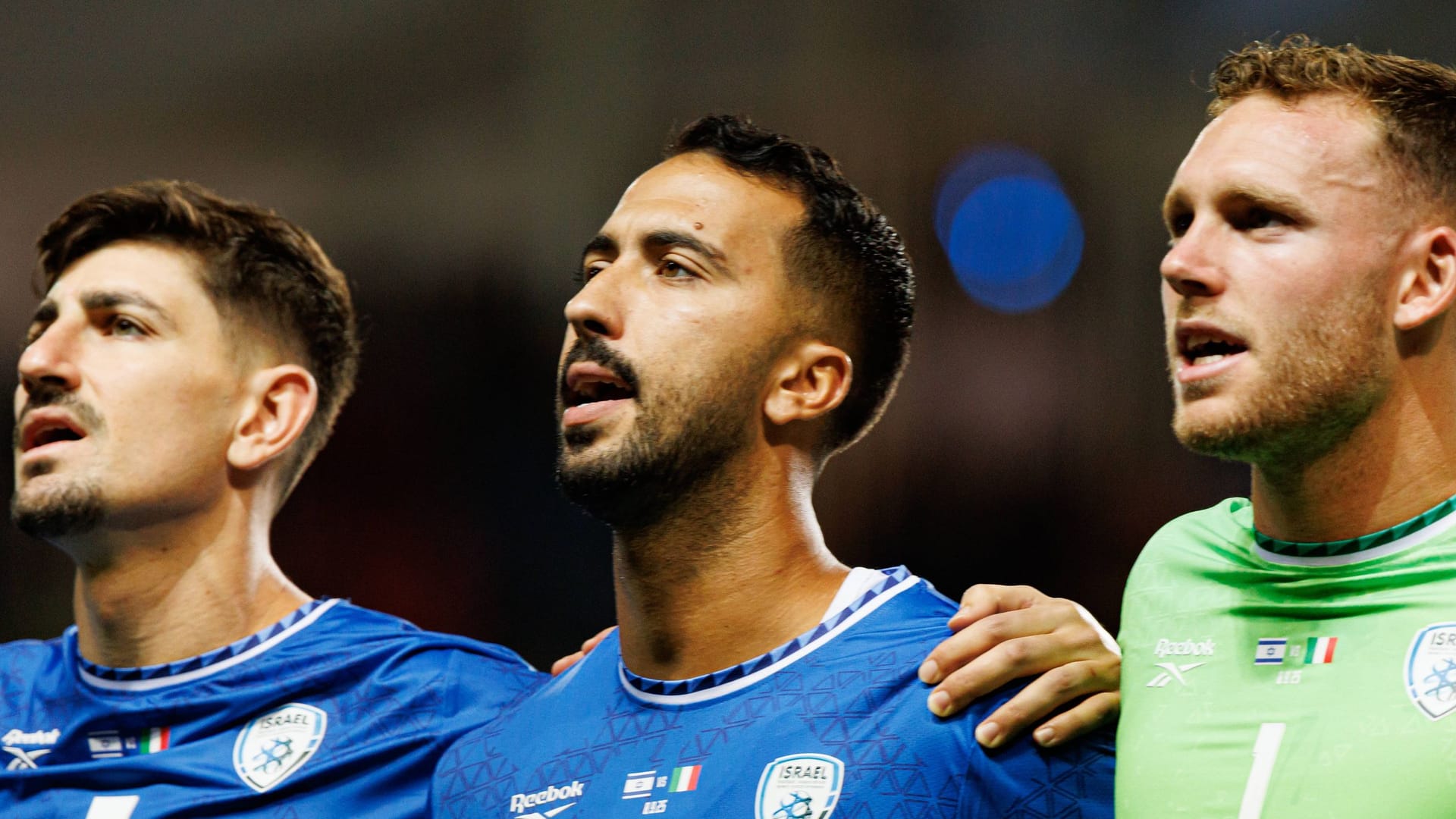 Idan Nachmias, Eliel Peretz und Daniel Peretz (v. l. n. r.): Israel liegt nach fünf WM-Quali-Spielen auf Rang drei. Idan Nachmias, Eliel Peretz und Daniel Peretz (v. l. n. r.): Israel liegt nach fünf WM-Quali-Spielen auf Rang drei.