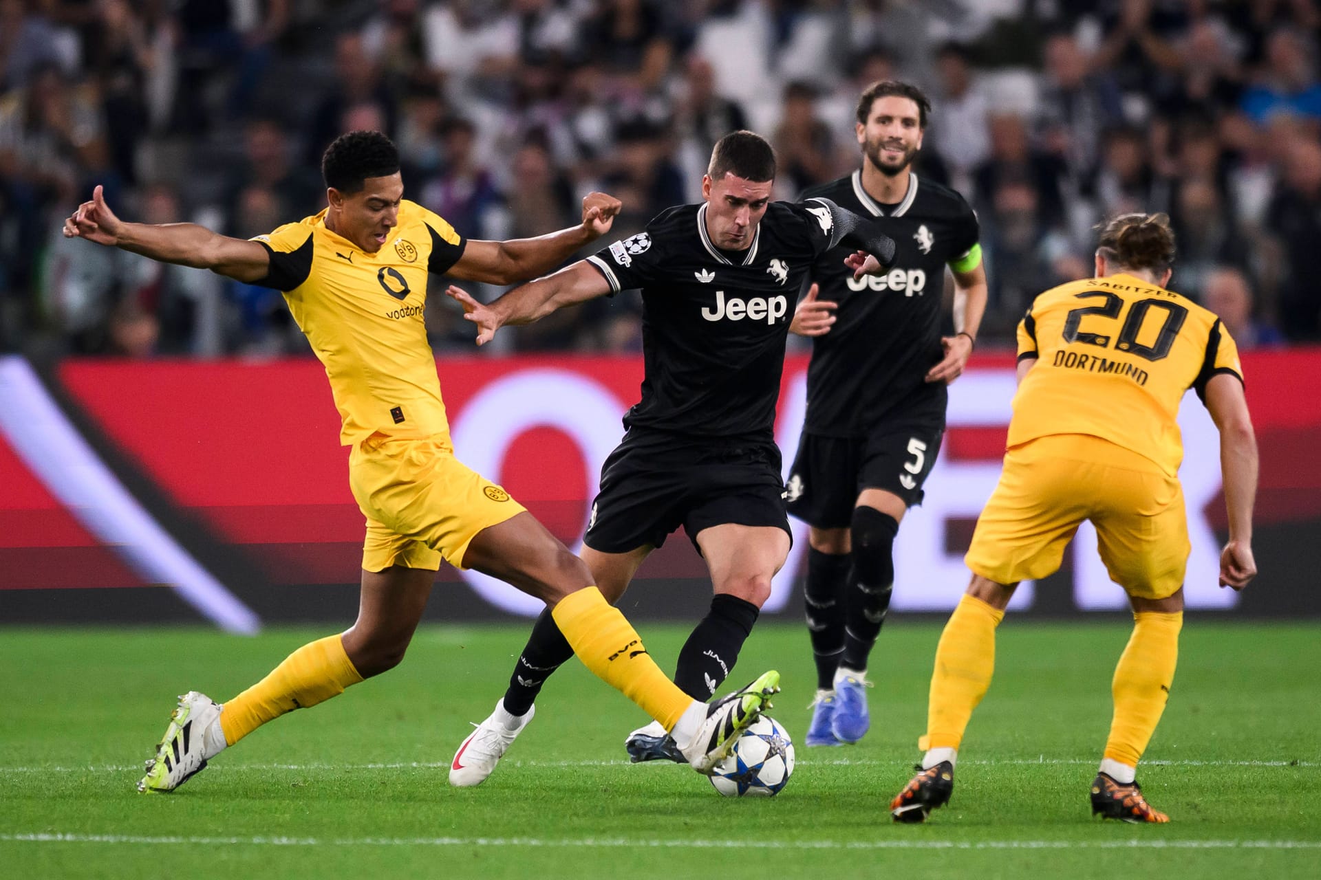 Jobe Bellingham (ab 71.): Kam für Nmencha in die Partie. Konnte keinen entscheidenden Impuls mehr geben. Ohne Note