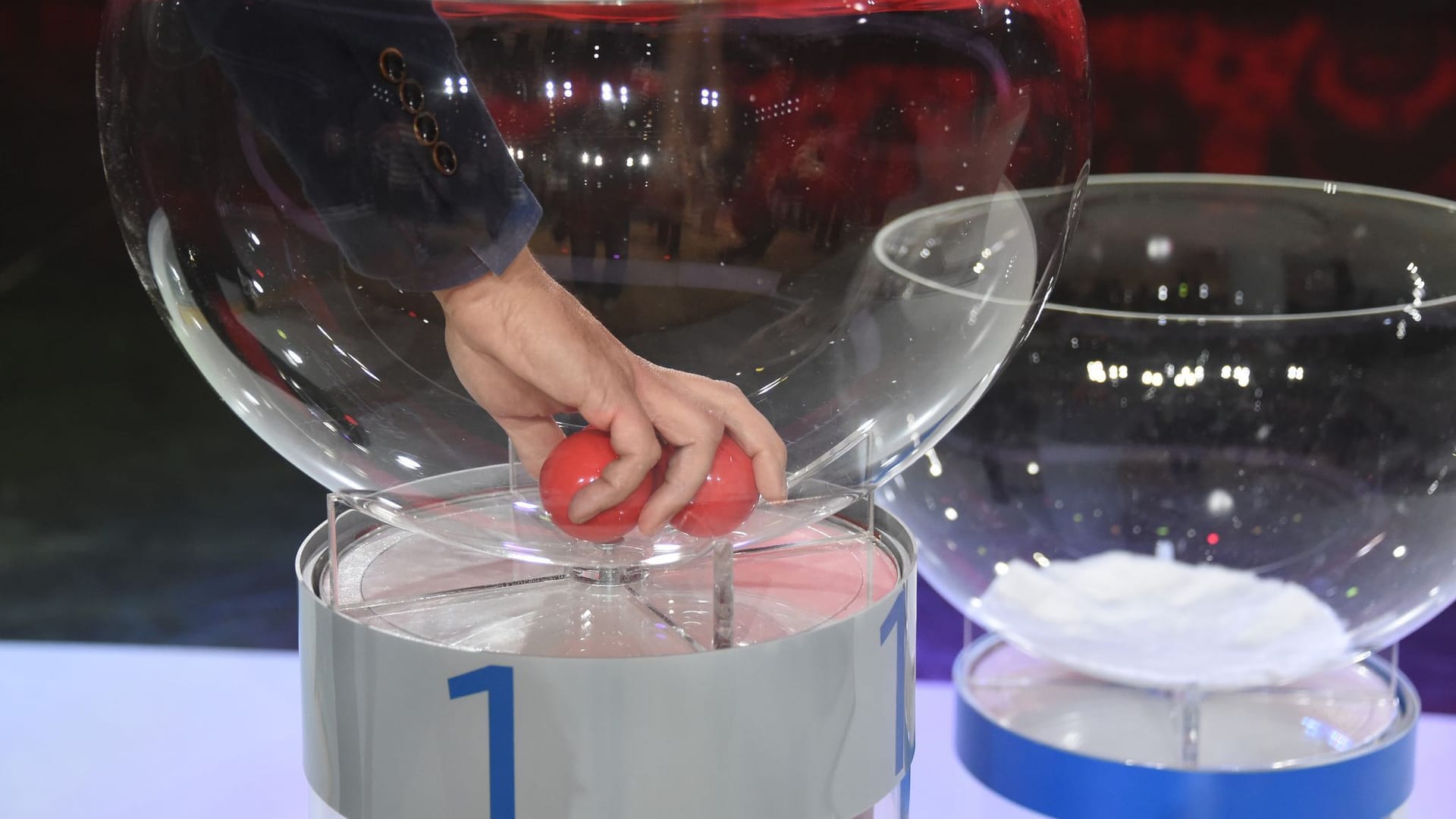 Auslosung WM-Gruppen Auslosung WM-Gruppen